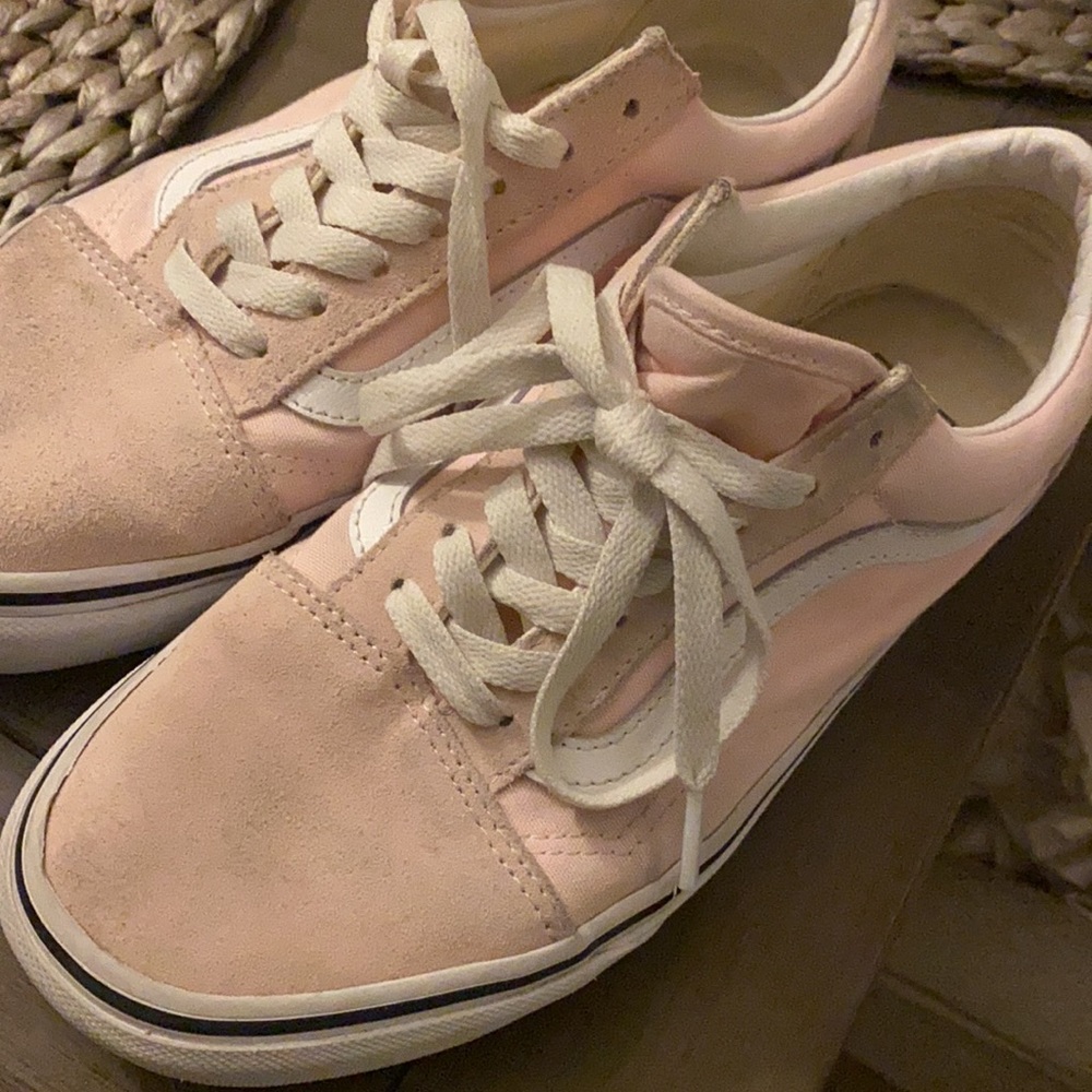 Pink vans size 7.5